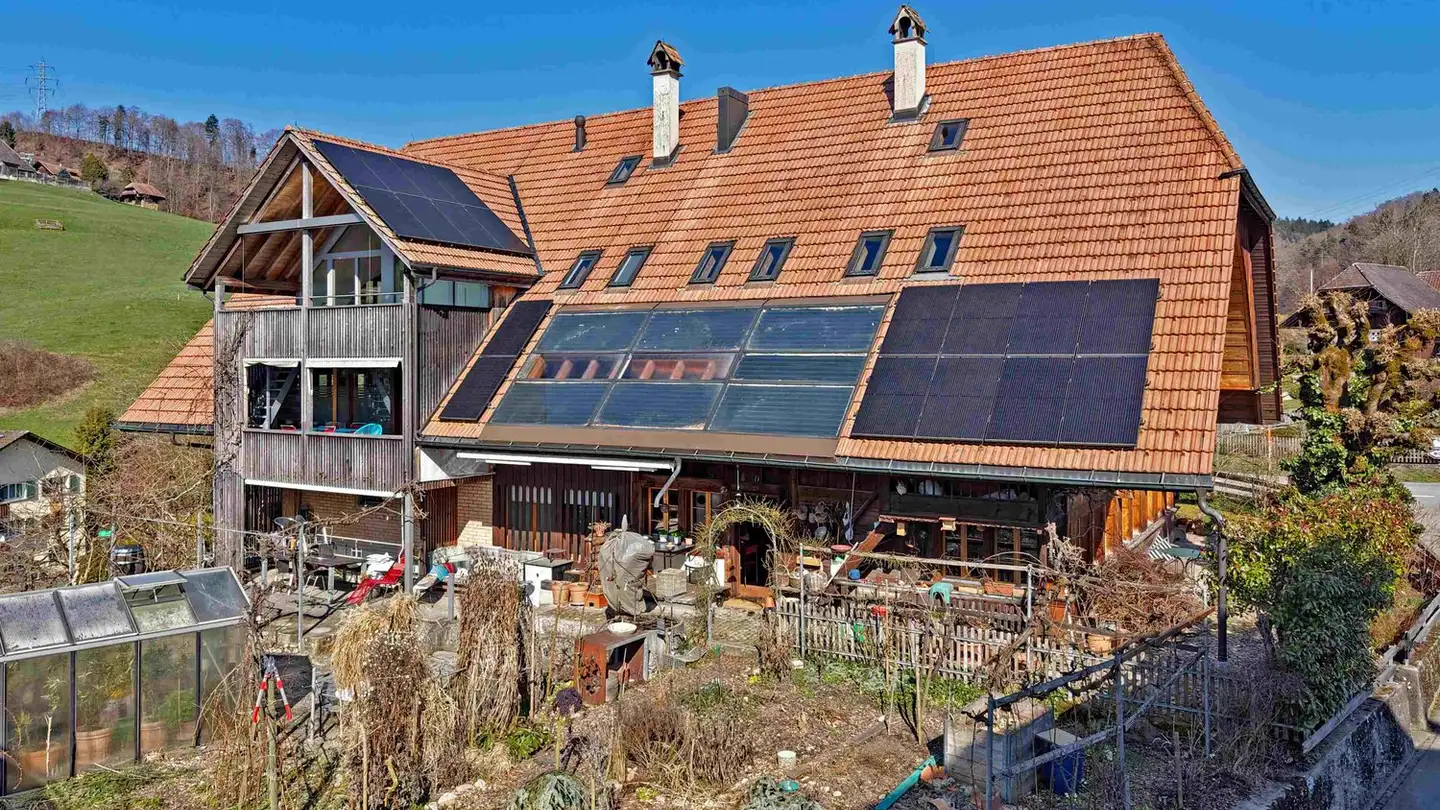 Dachgeschosswohnung kaufen - Oberdorf 3, 3412 Heimiswil - Foto 3