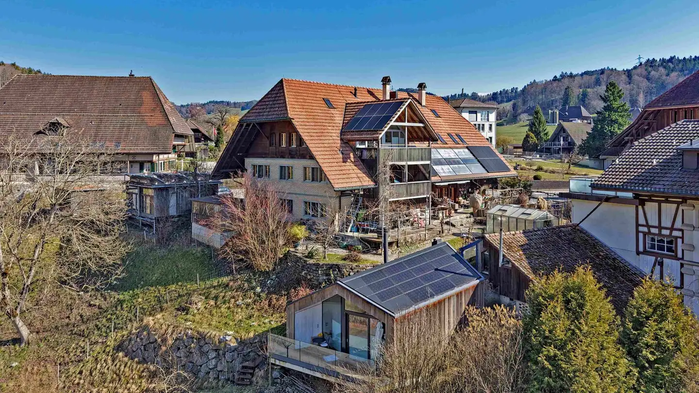 Dachgeschosswohnung kaufen - Oberdorf 3, 3412 Heimiswil - Foto 4