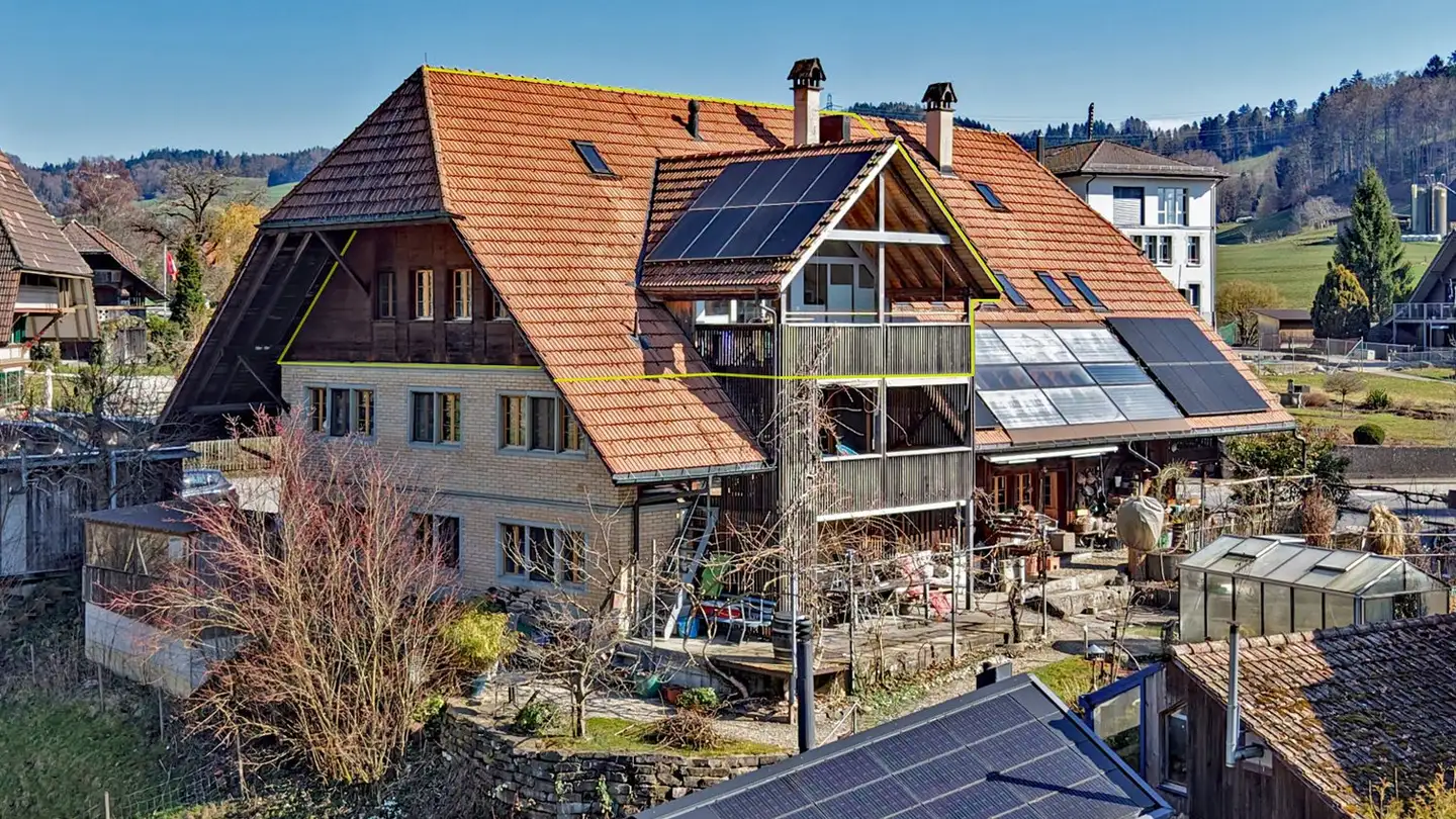 Dachgeschosswohnung kaufen - Oberdorf 3, 3412 Heimiswil