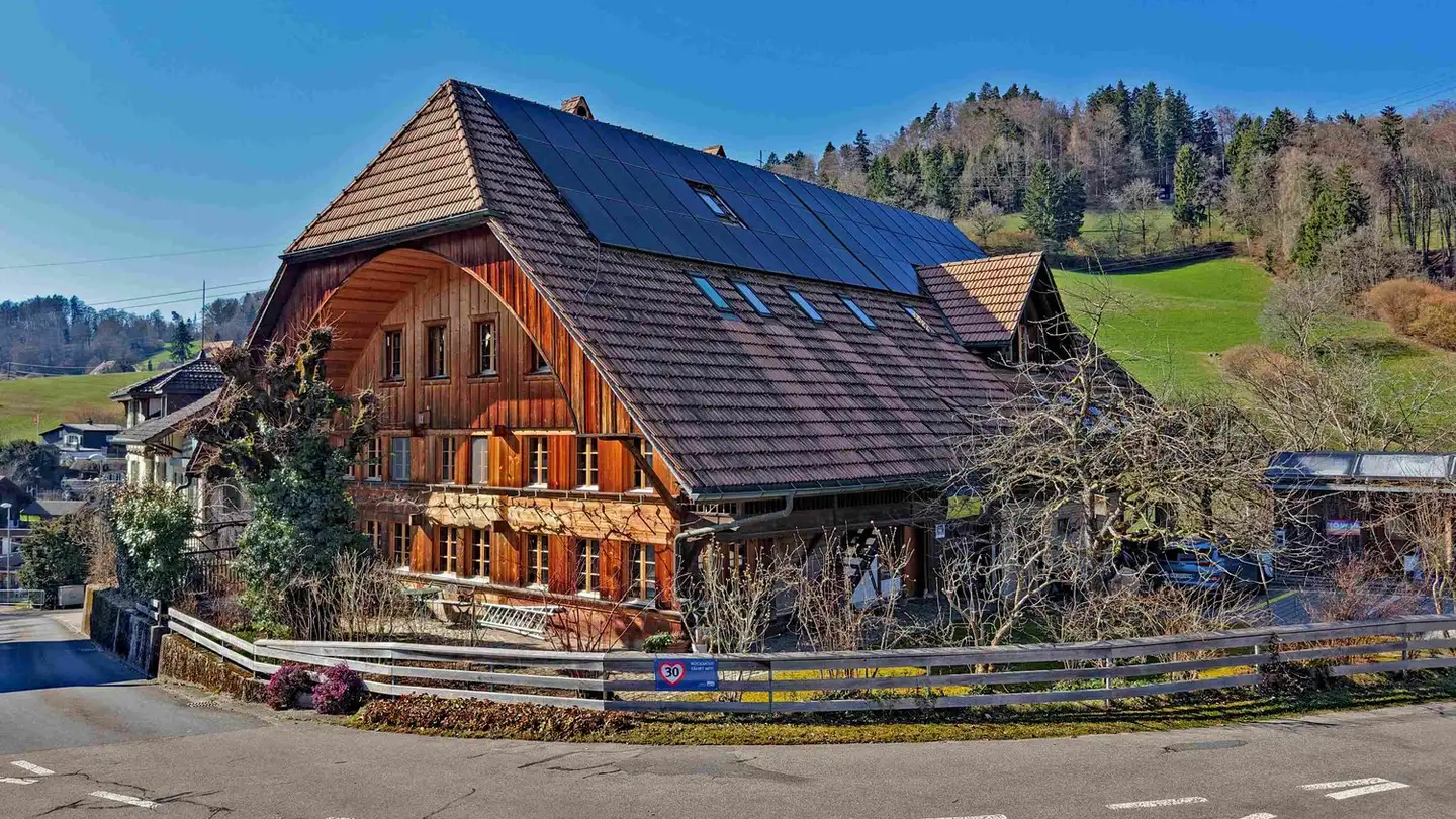 Dachgeschosswohnung kaufen - Oberdorf 3, 3412 Heimiswil - Foto 2