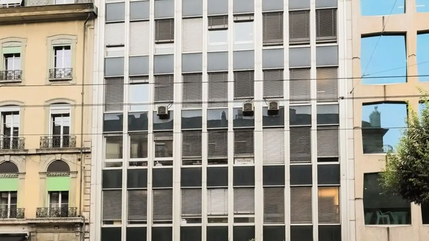 Magasin à louer - Boulevard Georges- Favon 20, 1204 Genève