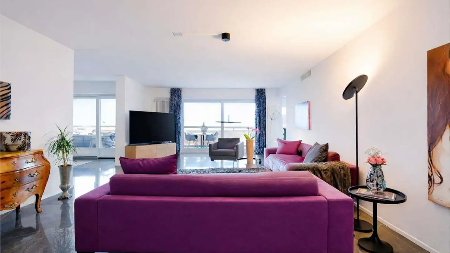 Appartamento ammobiliato in affitto - Via Miravalle, 6900 Massagno