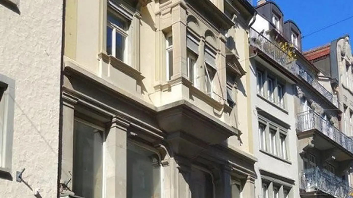 Apartment for rent - Multergasse 22, 9000 St. Gallen