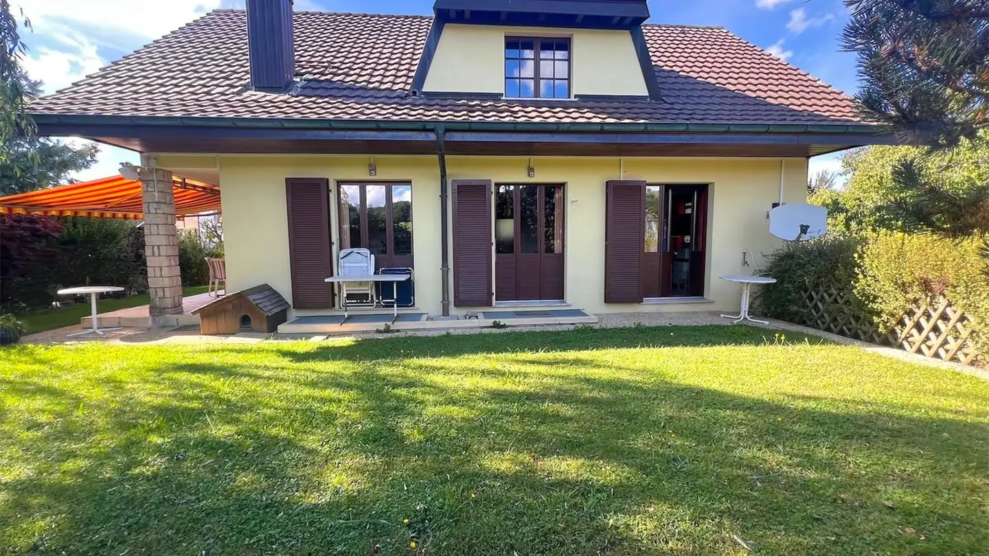 Single house for sale - 1685 Villariaz
