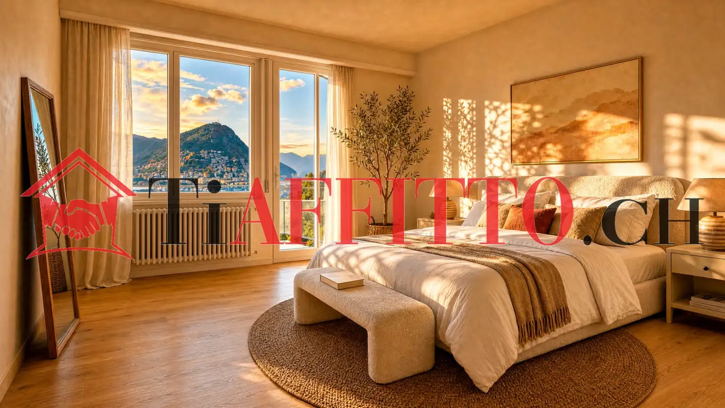 Wohnung mieten - 6900 Massagno