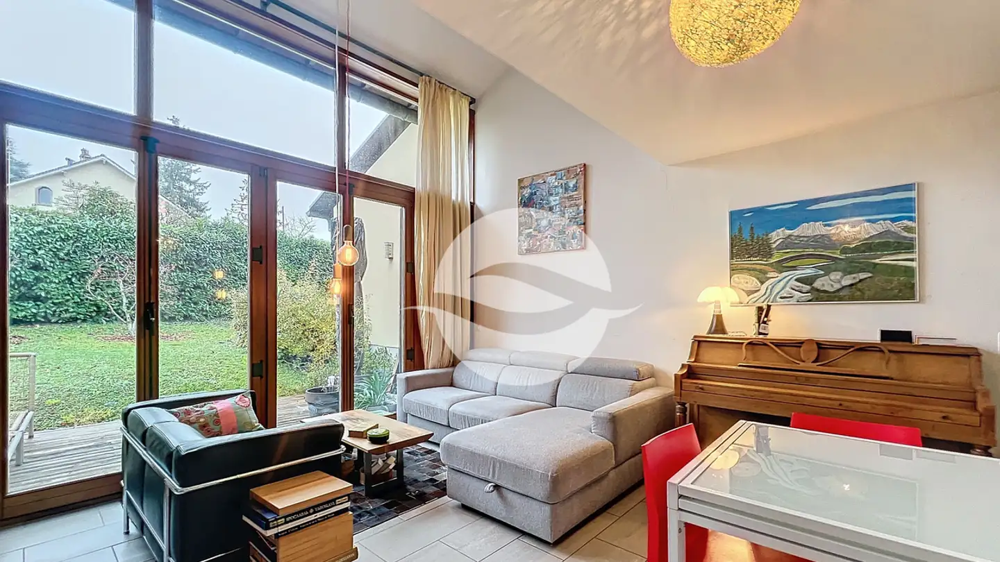 Maison en terrasse à louer - Chemin Des Corbillettes 42, 1218 Le Grand-Saconnex - Photo 3