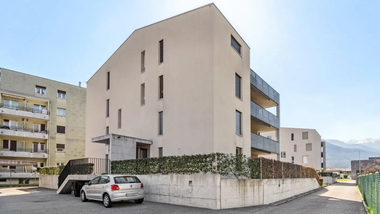 Appartamento in affitto - Via Stazione 14, 6592 S. Antonino