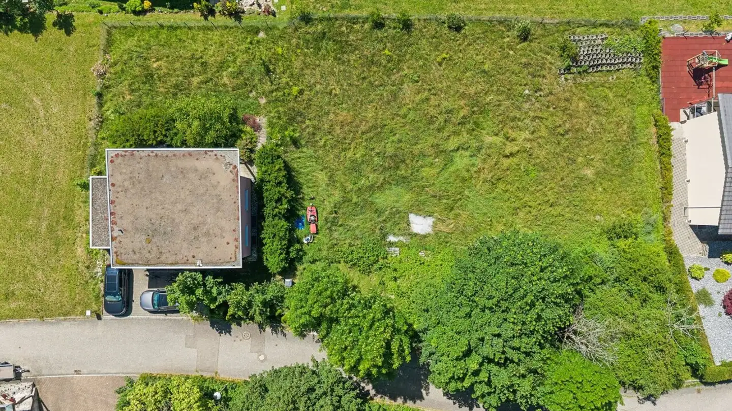 Terrain constructible à vendre - Löhnliweg 6, 4208 Nunningen
