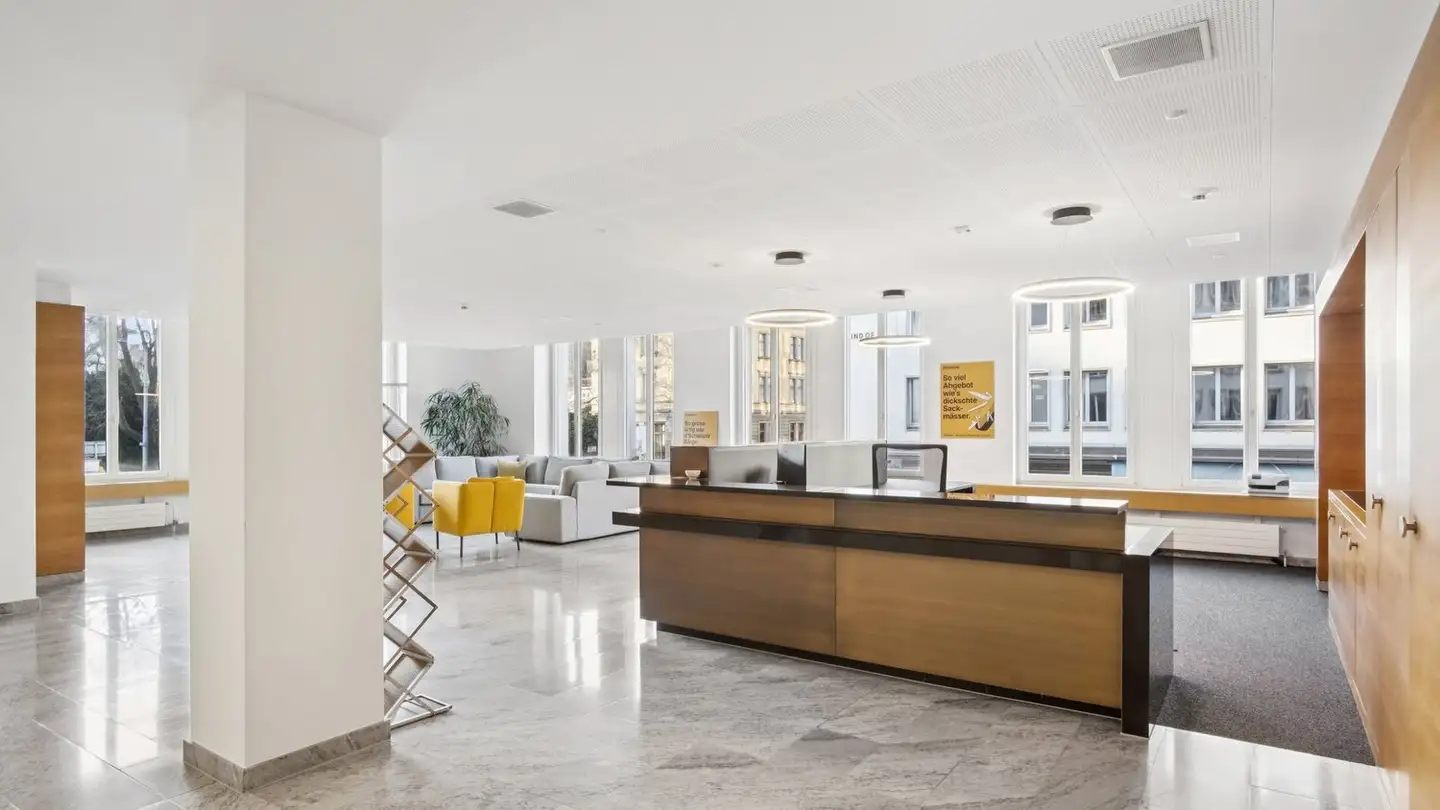Spazio ufficio in affitto - Pelikanstrasse 37, 8001 Zürich