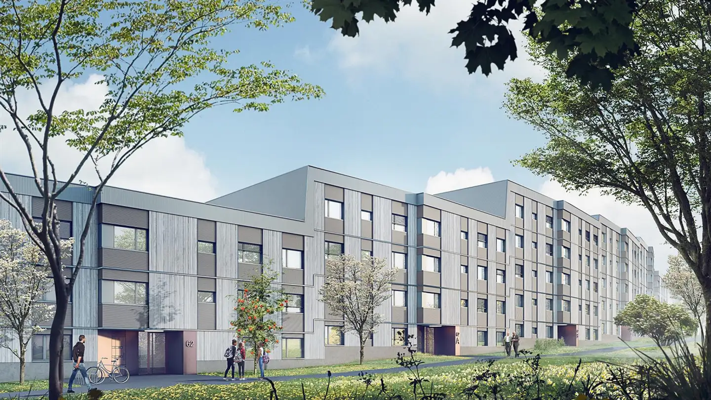 Appartement à louer - Schöngrünstrasse 64, 4500 Solothurn