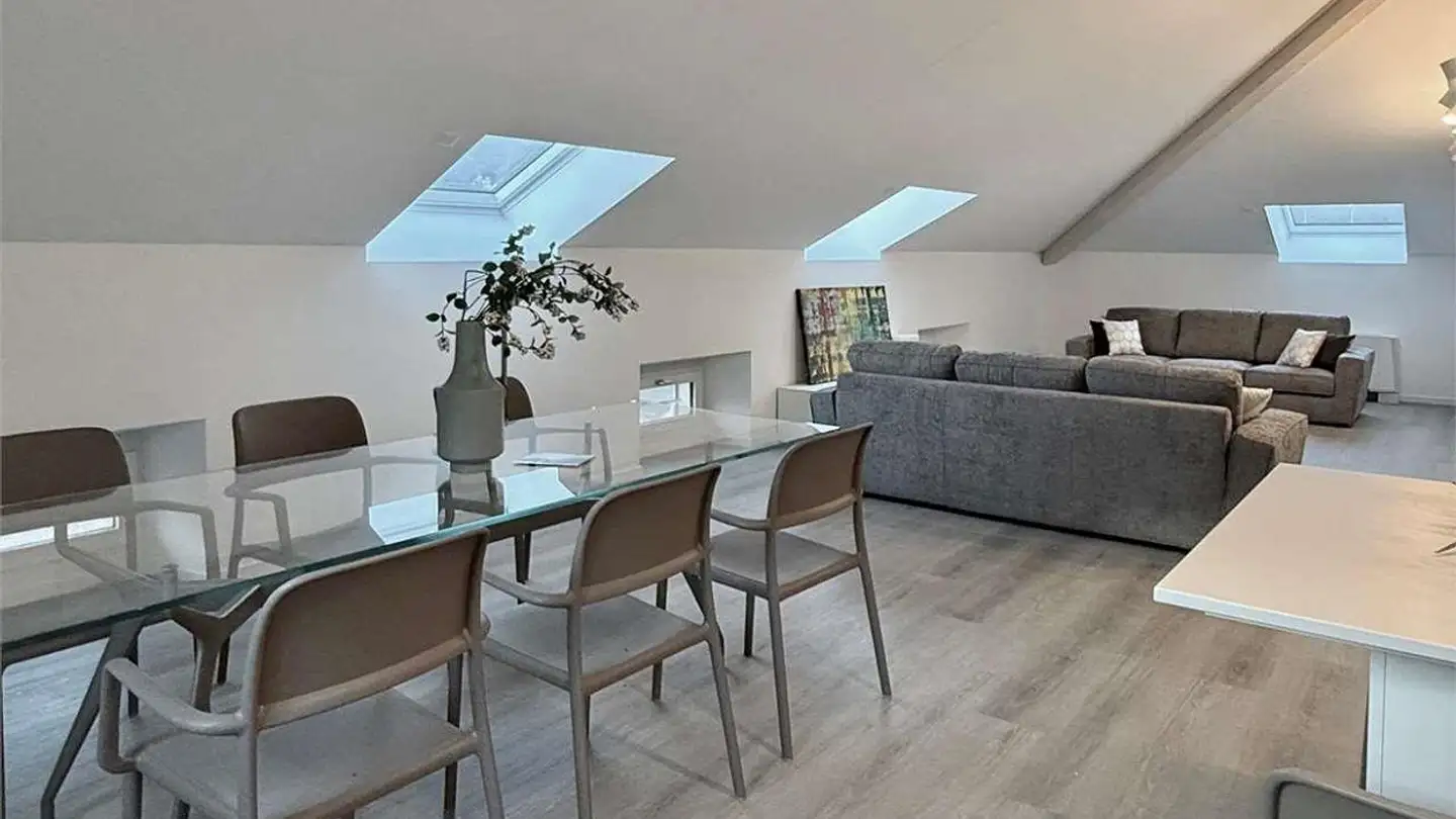 Attique à louer - Via Alberto Di Sacco 6, 6500 Bellinzona