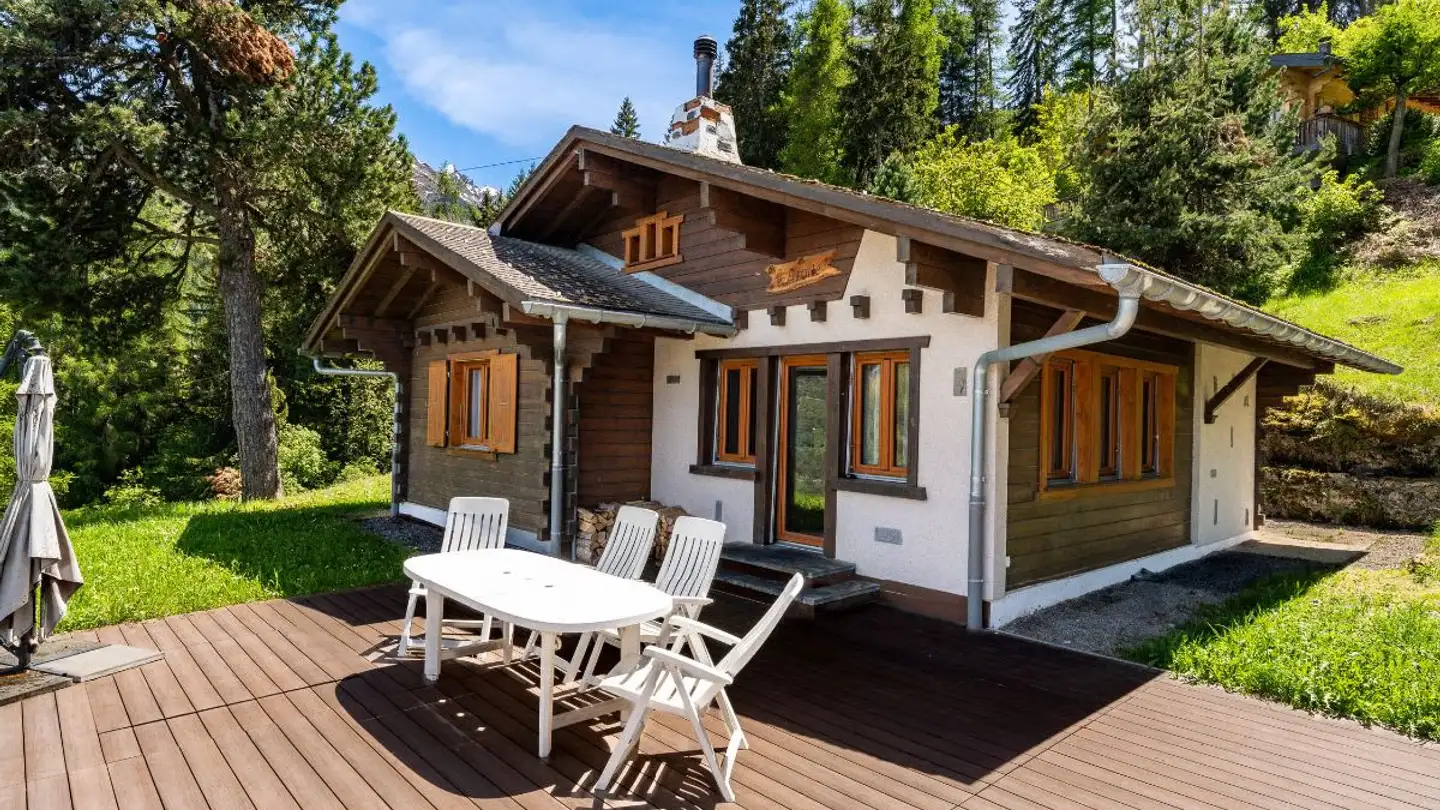 Chalet in vendita - 1918 La Tzoumaz