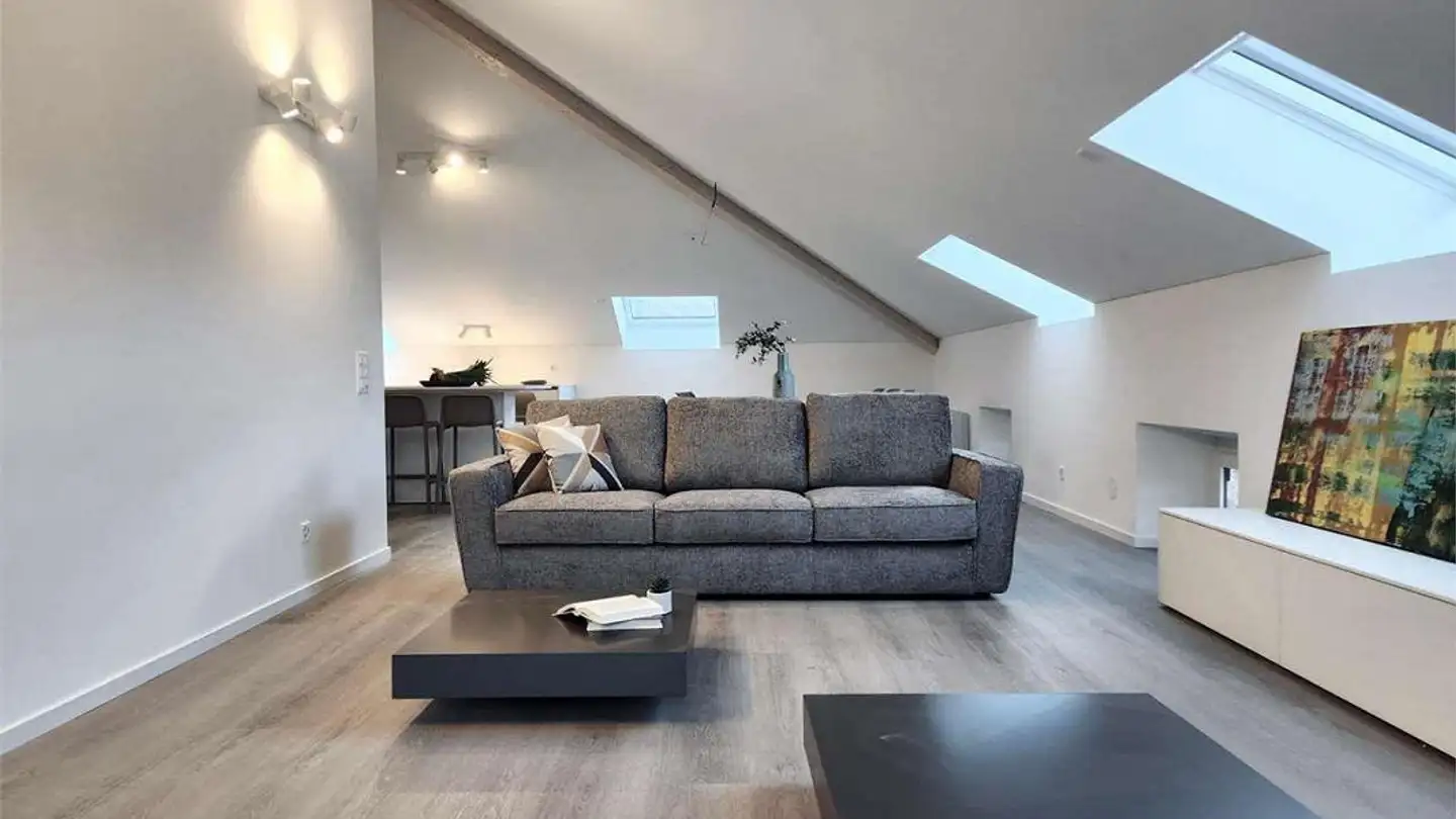 Attique à louer - Via Alberto Di Sacco 6, 6500 Bellinzona - Photo 2