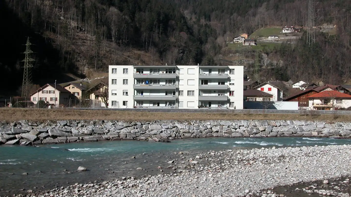 Appartement à louer - Wilerstrasse 3, 6472 Erstfeld