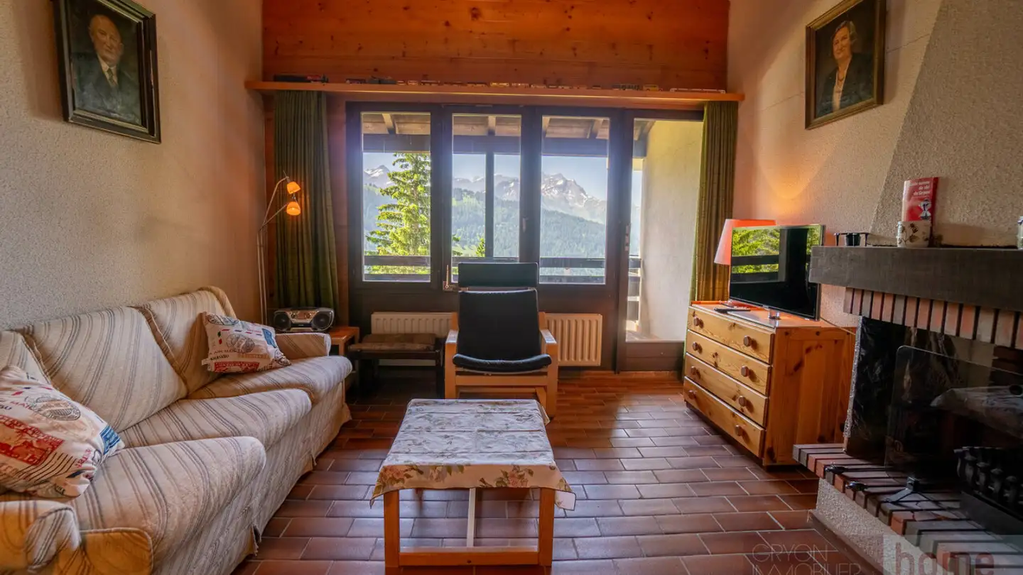 Appartamento in vendita - Chemin Des Outanes 5, 1882 Gryon - Photo 2