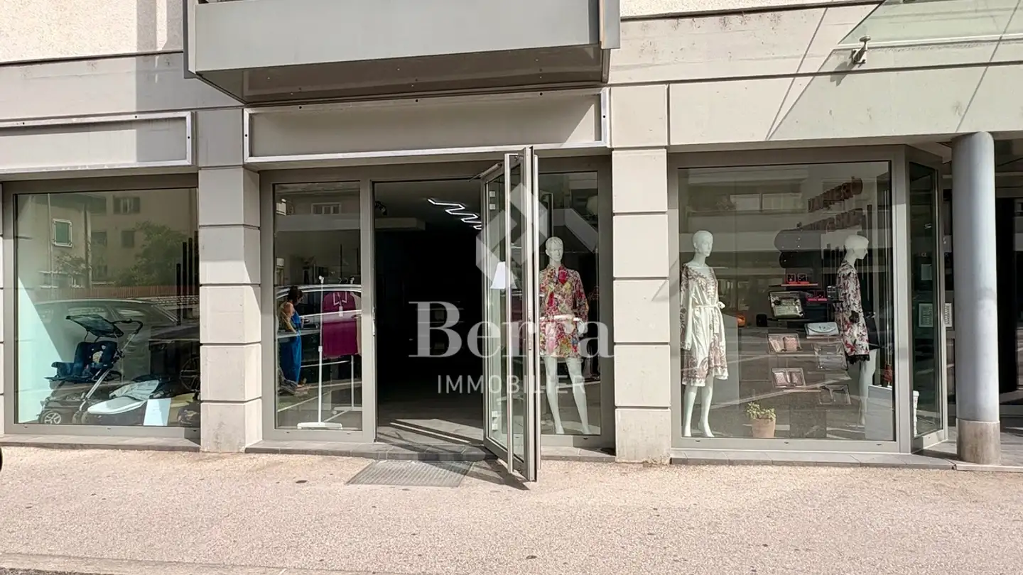 Commercial for rent - Route De Sion, 3960 Sierre