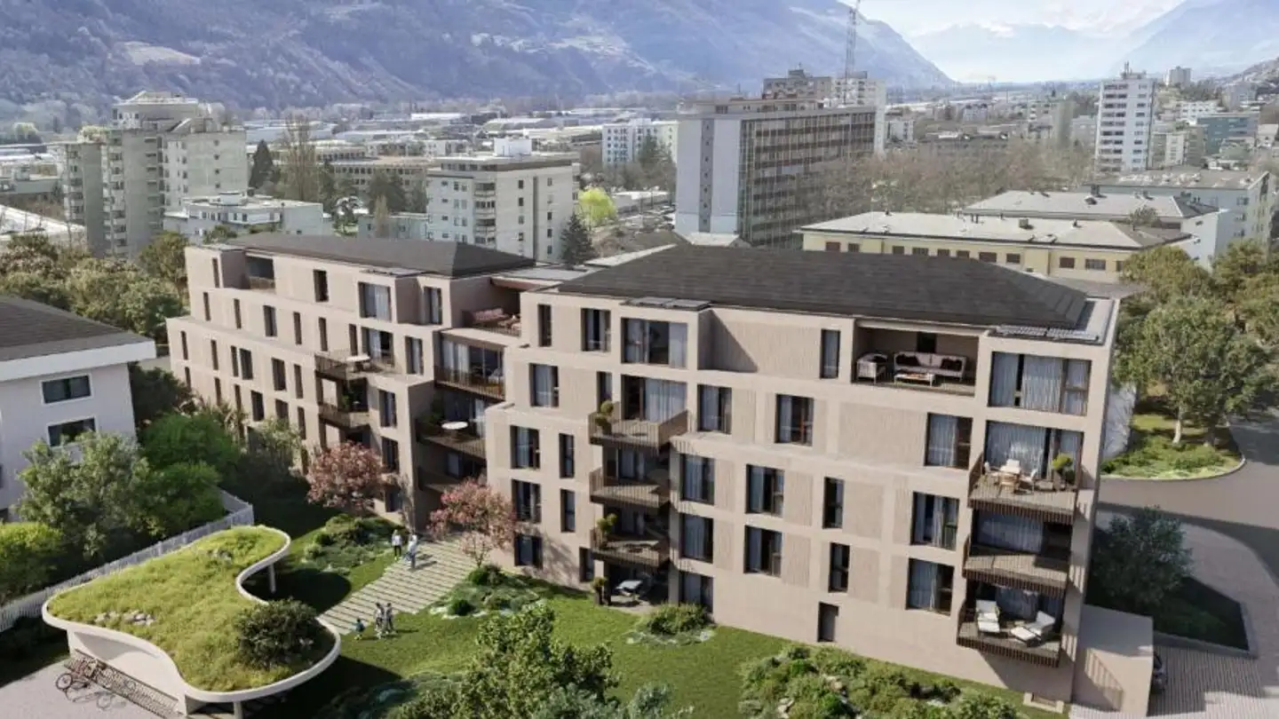 Apartment for sale - Rue De St-Guérin 19, 1950 Sion - Photo 4