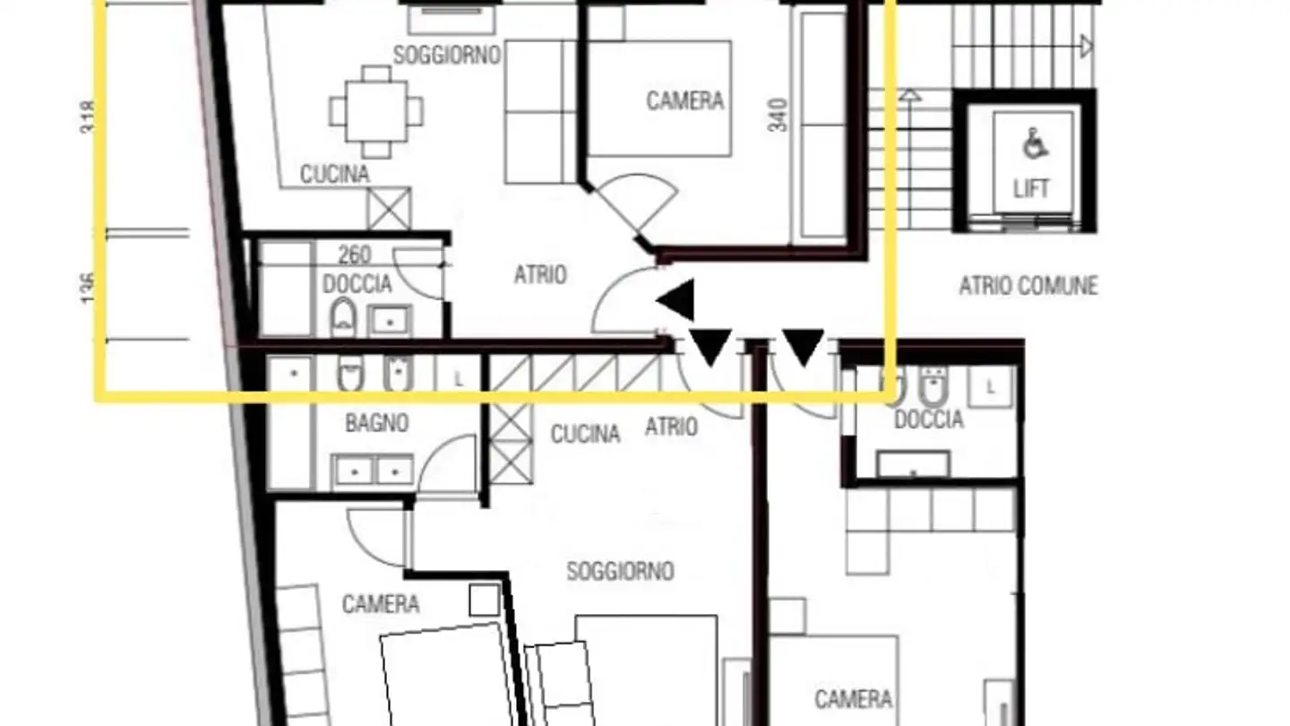 Appartement à vendre - Via Al Molino 1, 6926 Montagnola