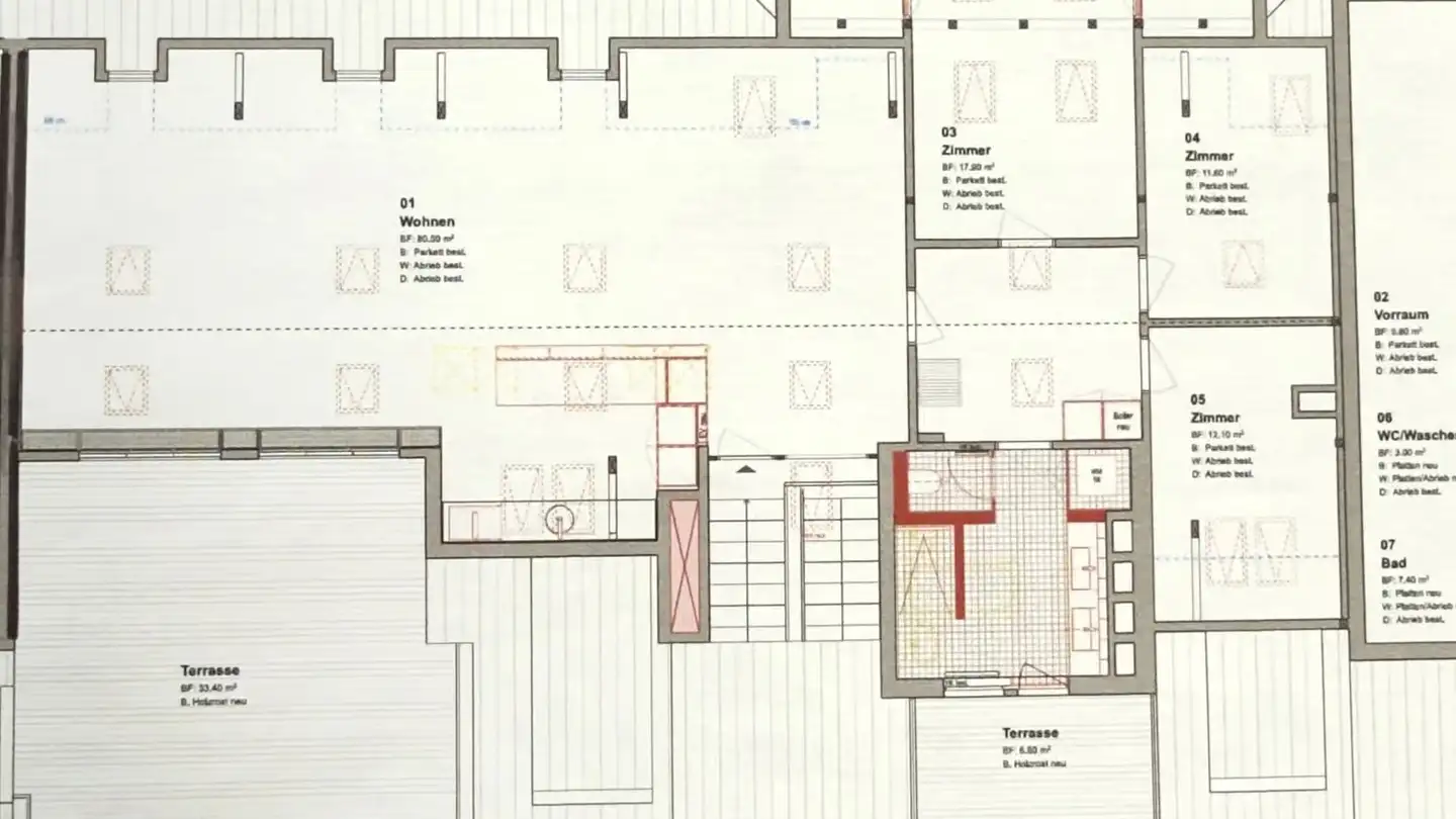 Attico in affitto - Frankenstrasse 7, 6003 Luzern