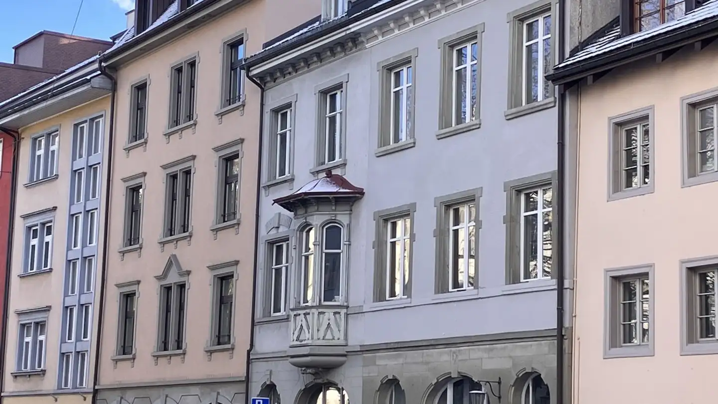 Immeuble résidentiel à vendre - Schützengraben 19, 8200 Schaffhausen