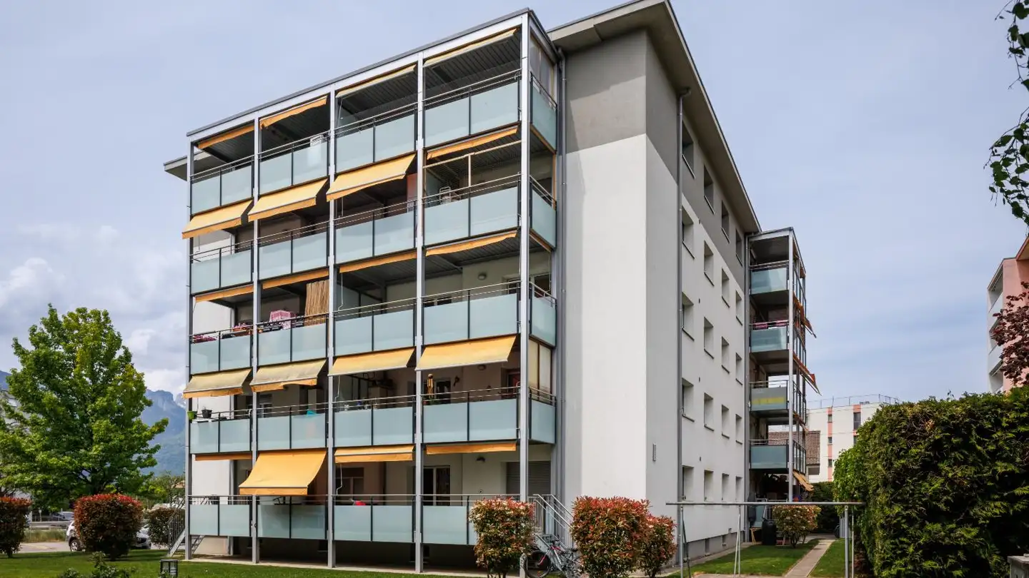 Apartment for rent - Route D'evian 29, 1860 Aigle - Photo 4