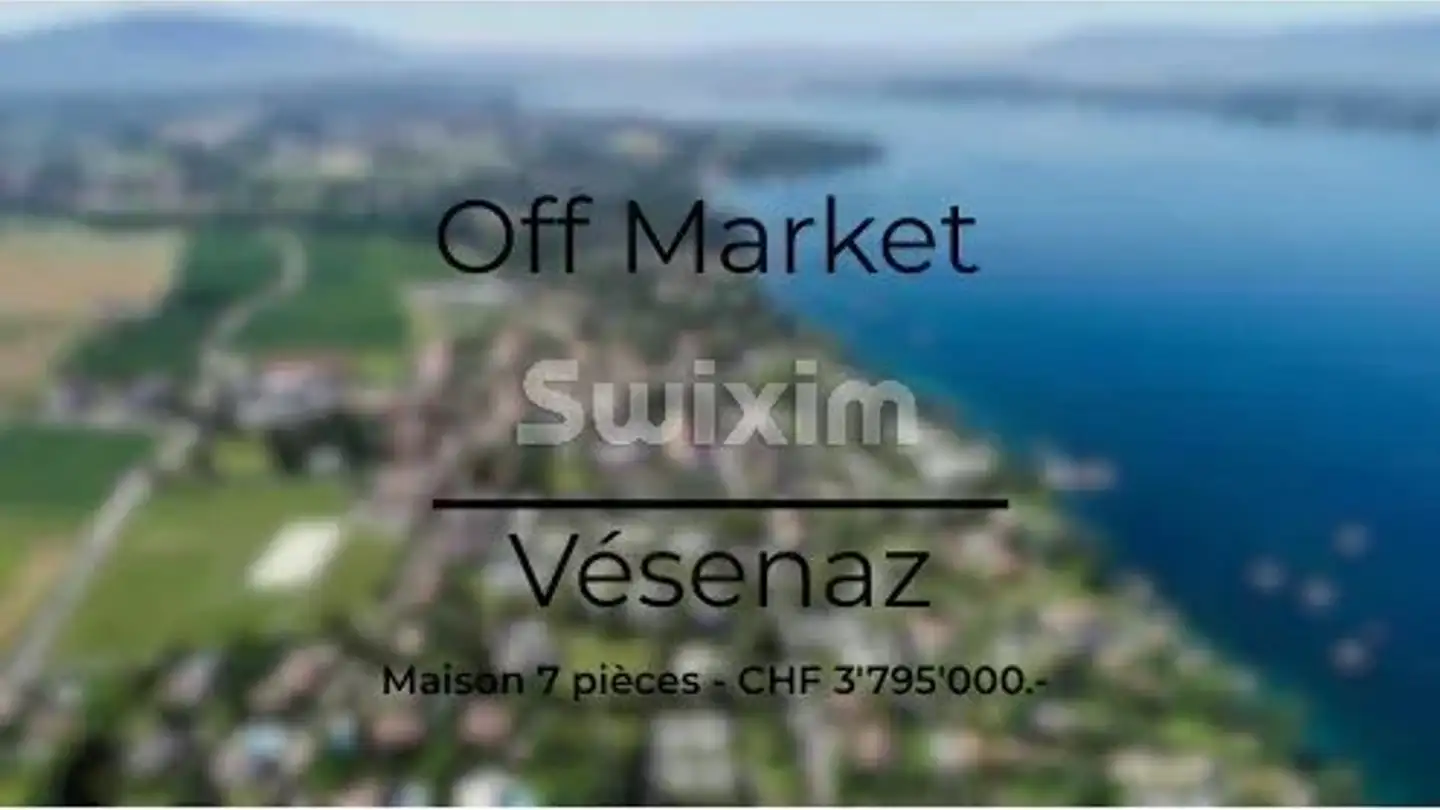 Casa singola in vendita - 1222 Vésenaz