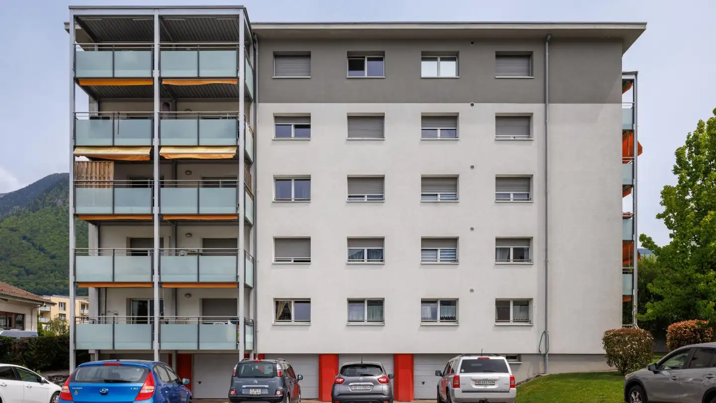 Apartment for rent - Route D'evian 29, 1860 Aigle - Photo 2