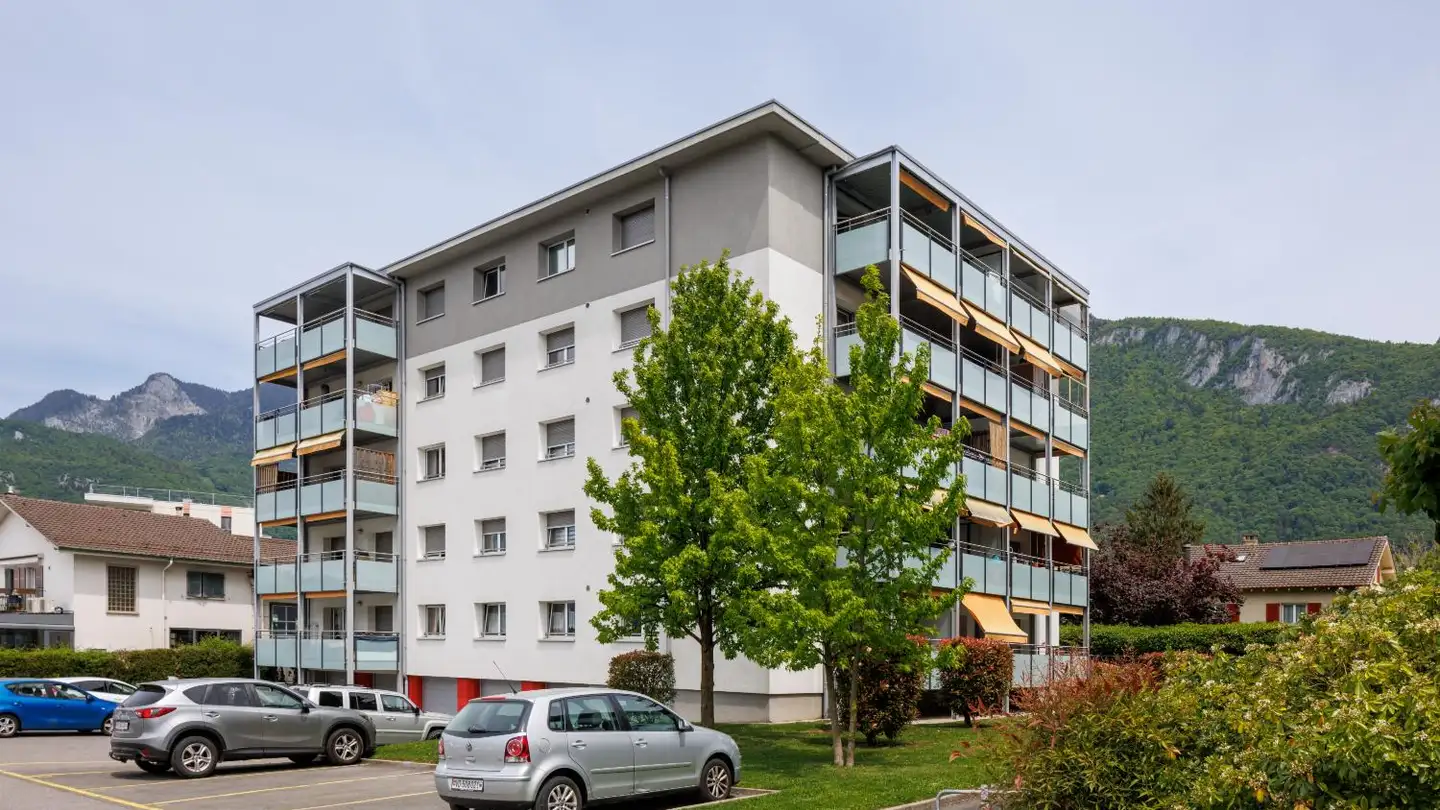 Apartment for rent - Route D'evian 29, 1860 Aigle - Photo 3