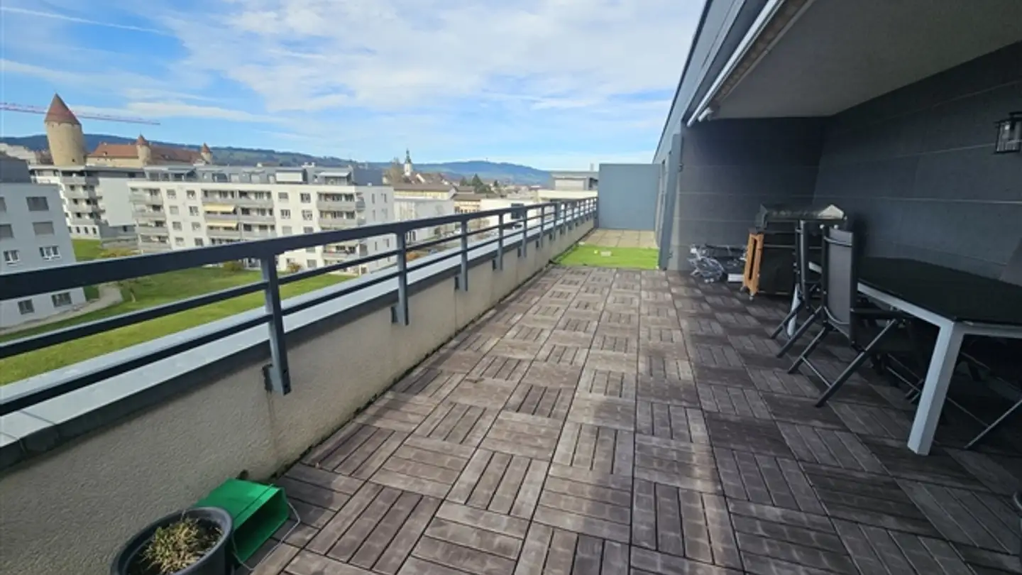 Attico in affitto - Rue Du Pays-D'enhaut 53, 1630 Bulle