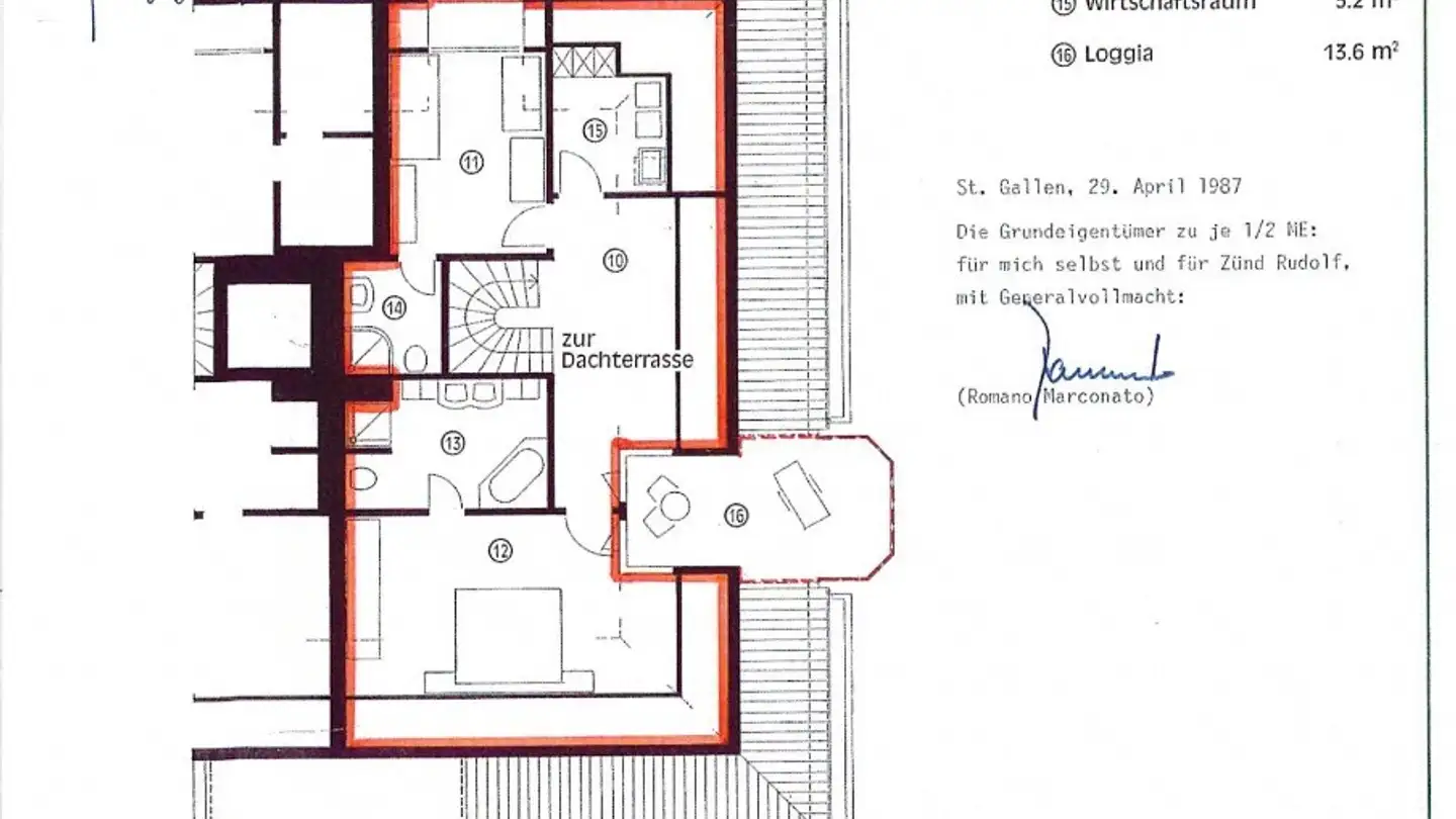 Appartamento in affitto - Rötelistrasse 14, 9000 St. Gallen - Foto 2