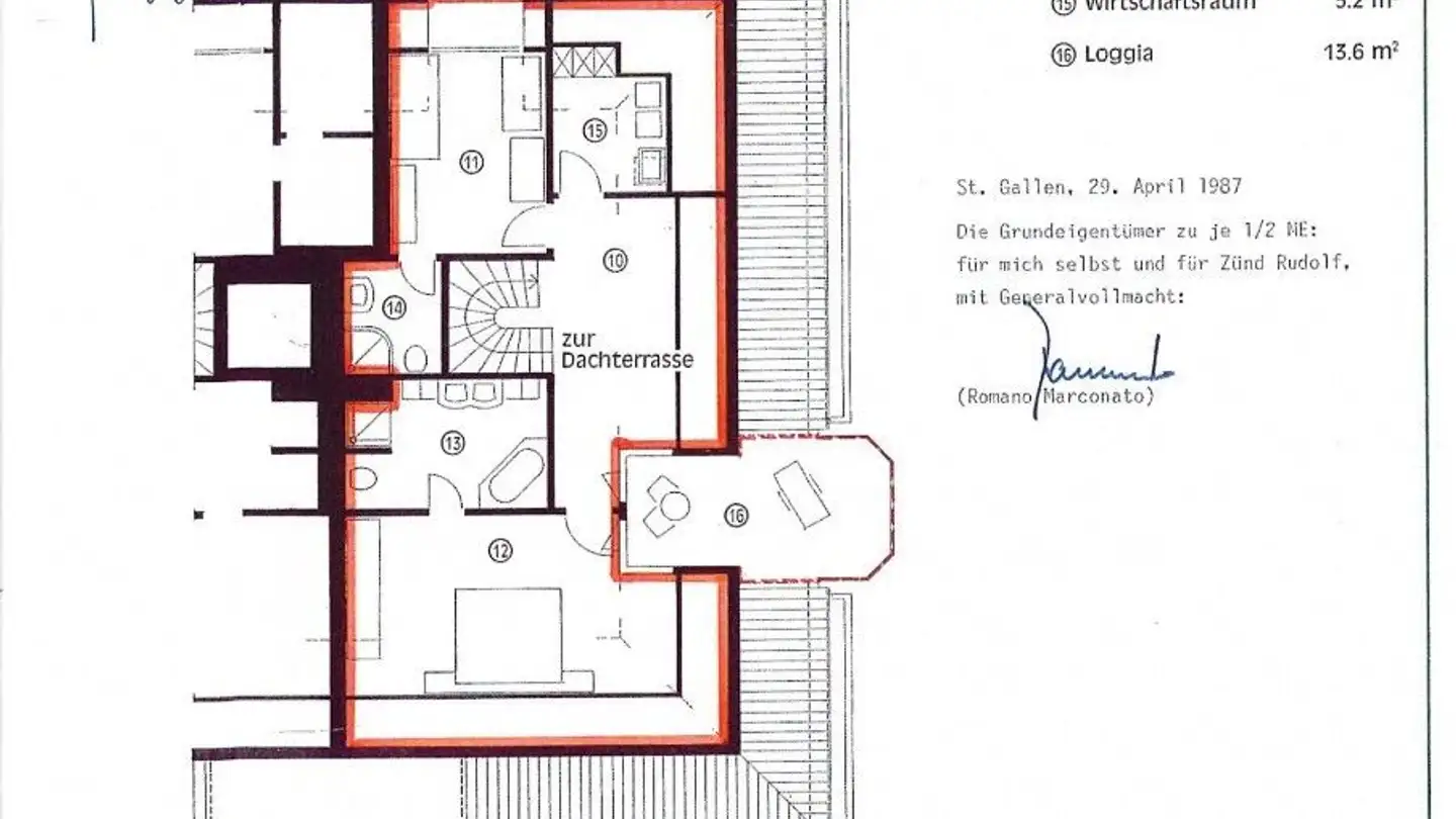 Wohnung mieten - Rötelistrasse 14, 9000 St. Gallen - Foto 2