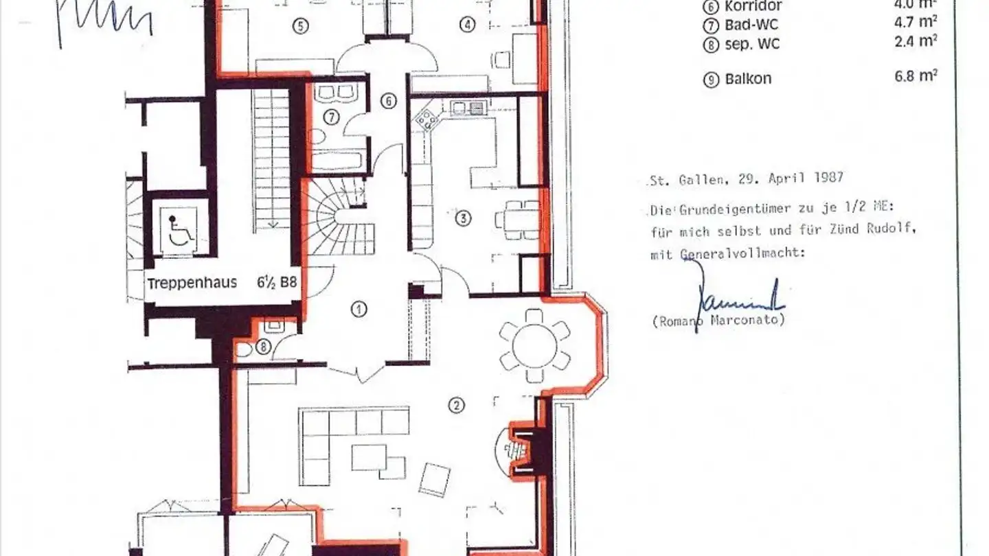 Wohnung mieten - Rötelistrasse 14, 9000 St. Gallen - Foto 3