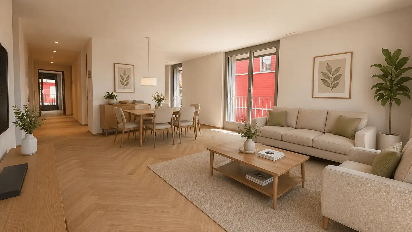 Wohnung mieten - Mettelacher 9, 8126 Zumikon - Foto 4