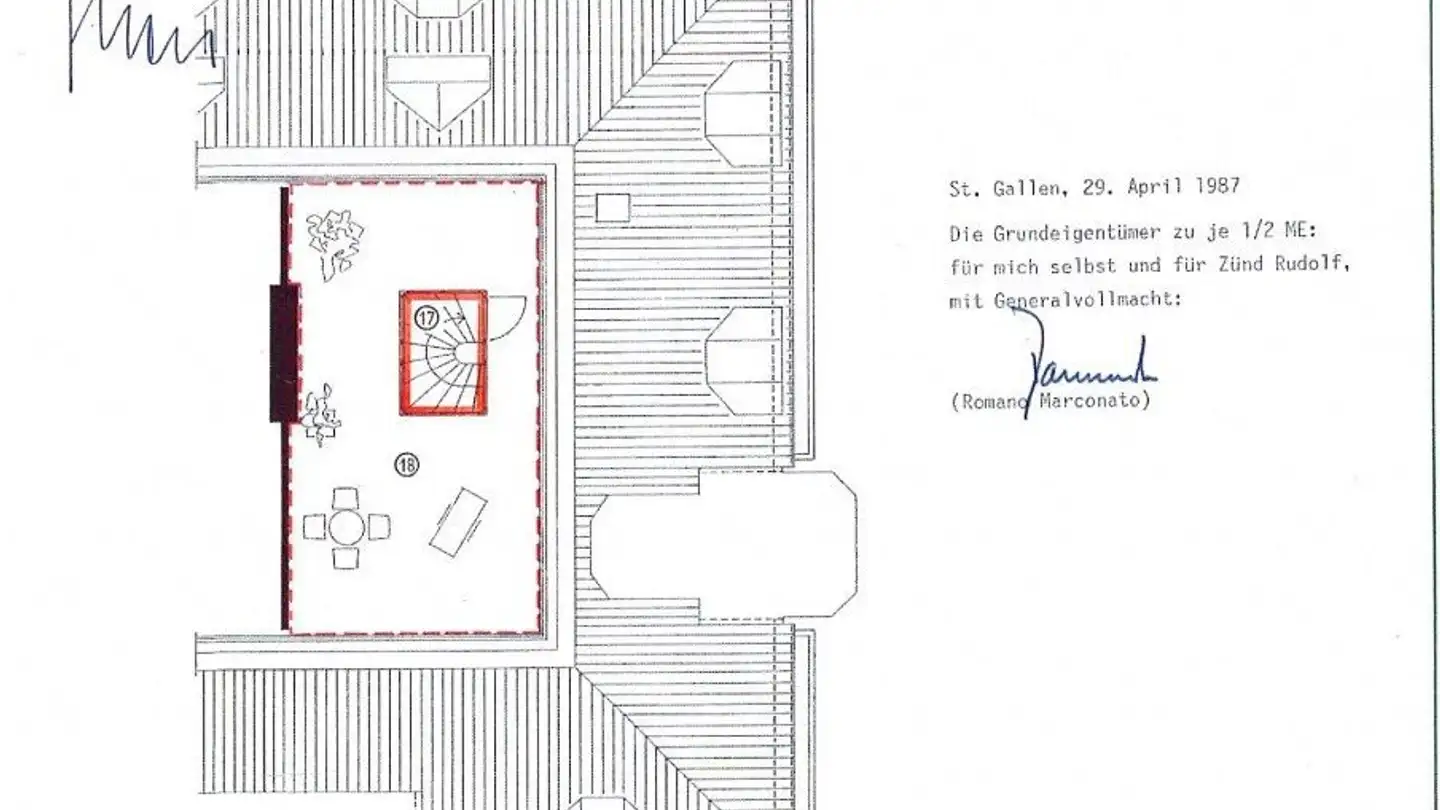 Wohnung mieten - Rötelistrasse 14, 9000 St. Gallen - Foto 4