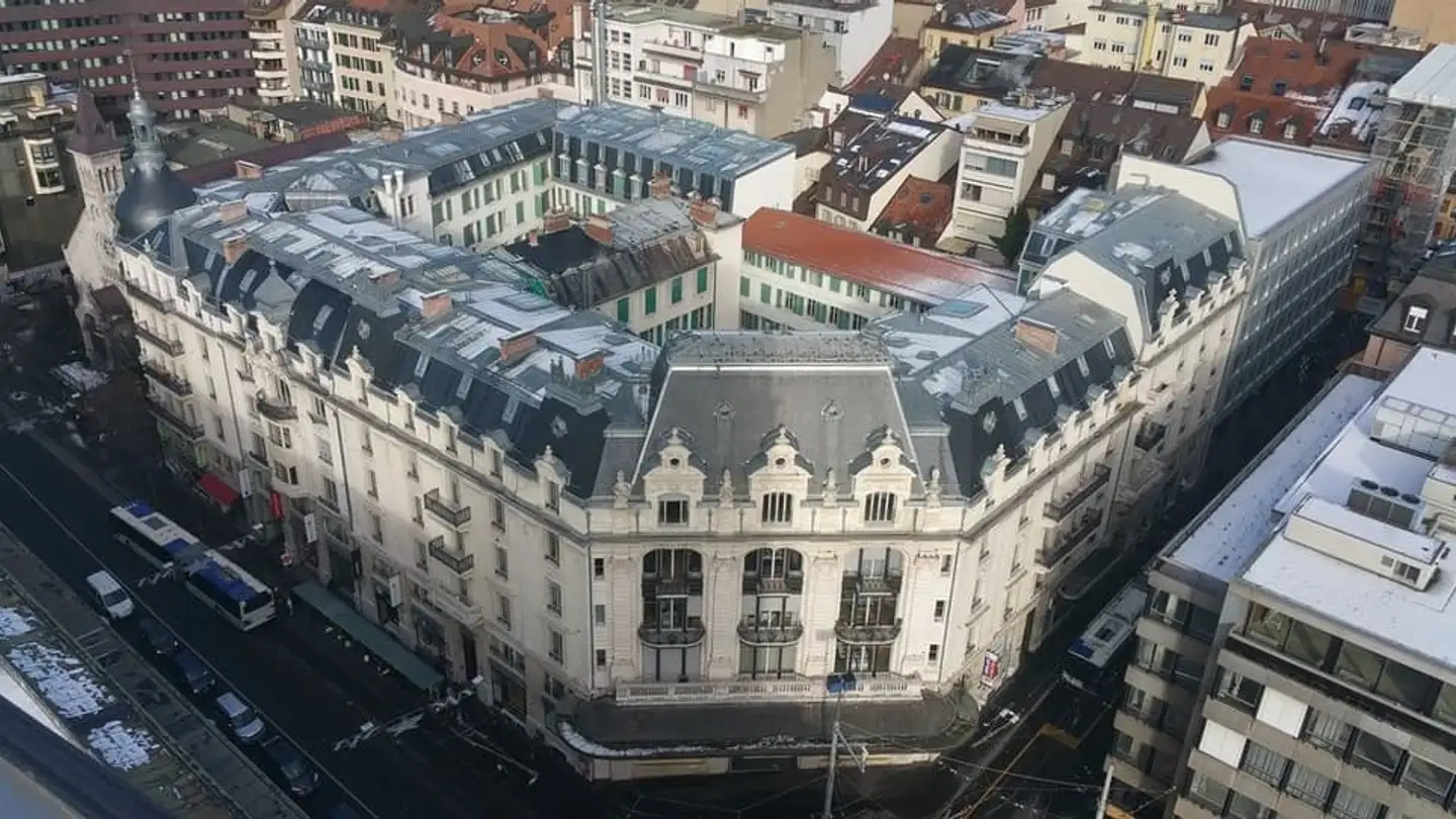 Commercial for rent - Rue Mauborget 12, 1003 Lausanne