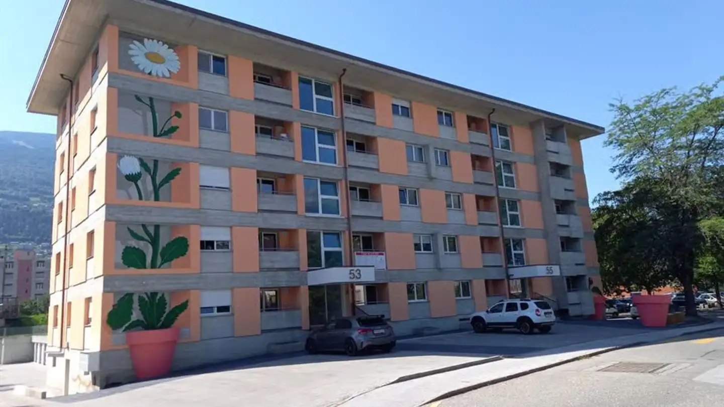 Appartement à louer - Rue Des Creusets, 1950 Sion