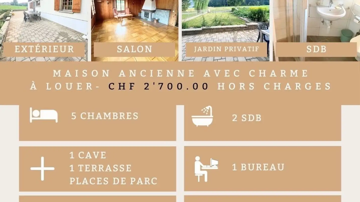 Appartamento in affitto - Route De Fontanoux 75, 1646 Echarlens - Photo 2