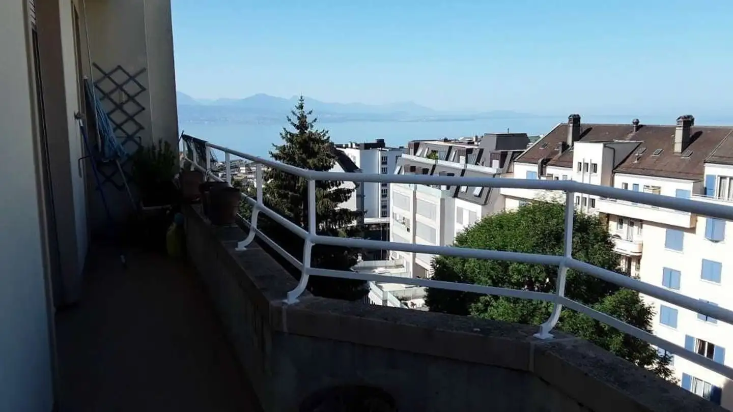 Single room for rent - Rue Mathurin-Cordier 11, 1005 Lausanne - Photo 2
