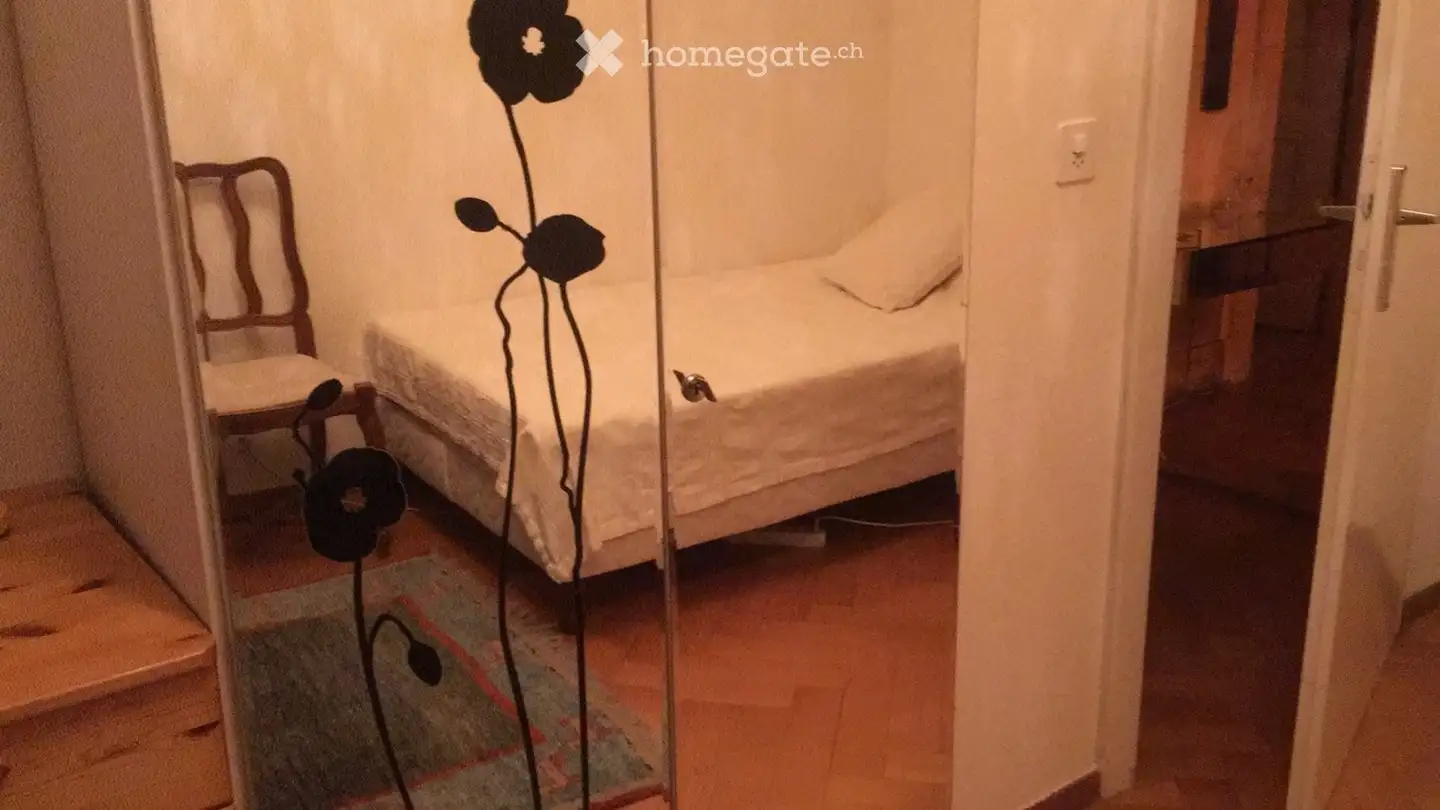 Single room for rent - Rue Mathurin-Cordier 11, 1005 Lausanne - Photo 3