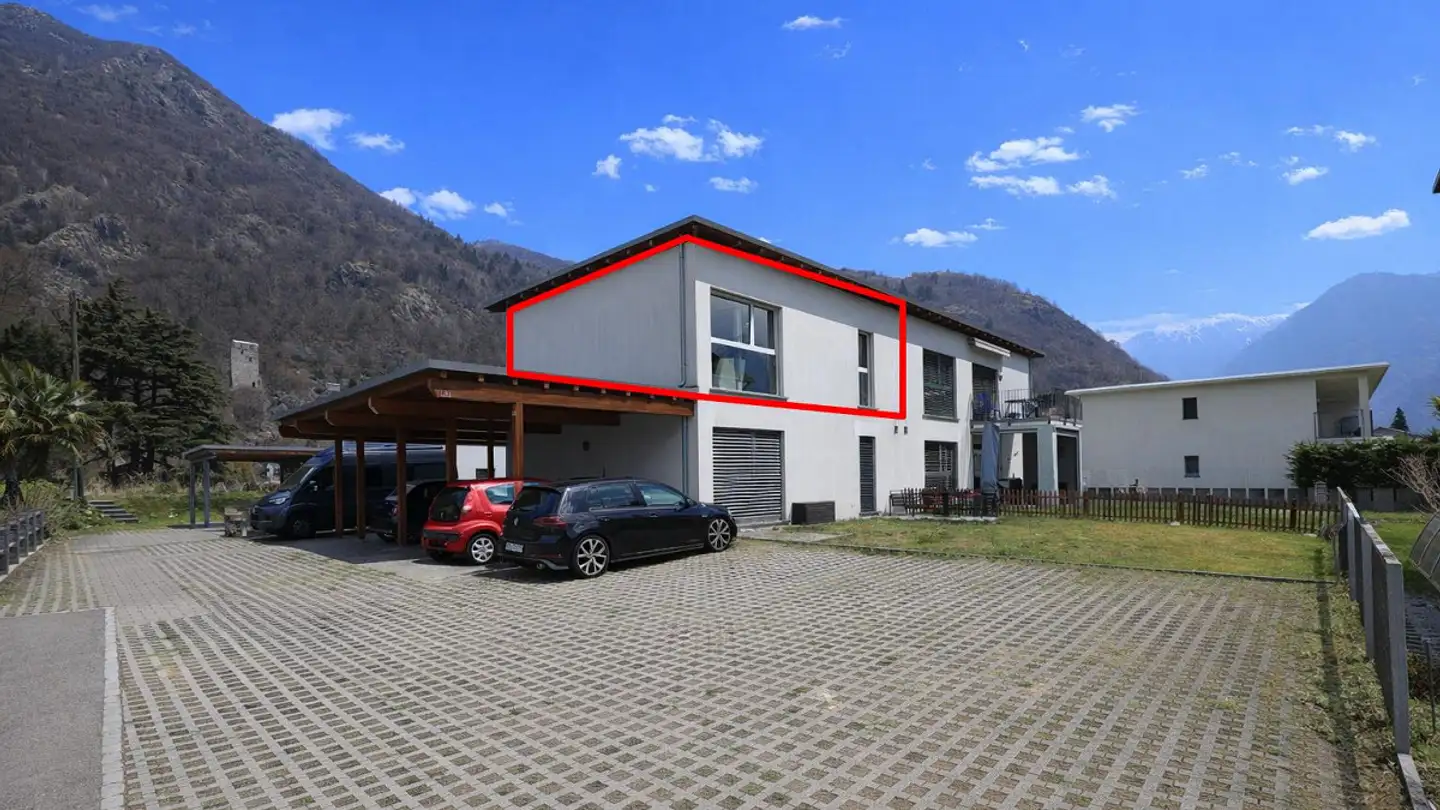 Apartment for sale - Via Camp De La Mezzera 26, 6534 S. Vittore - Photo 2