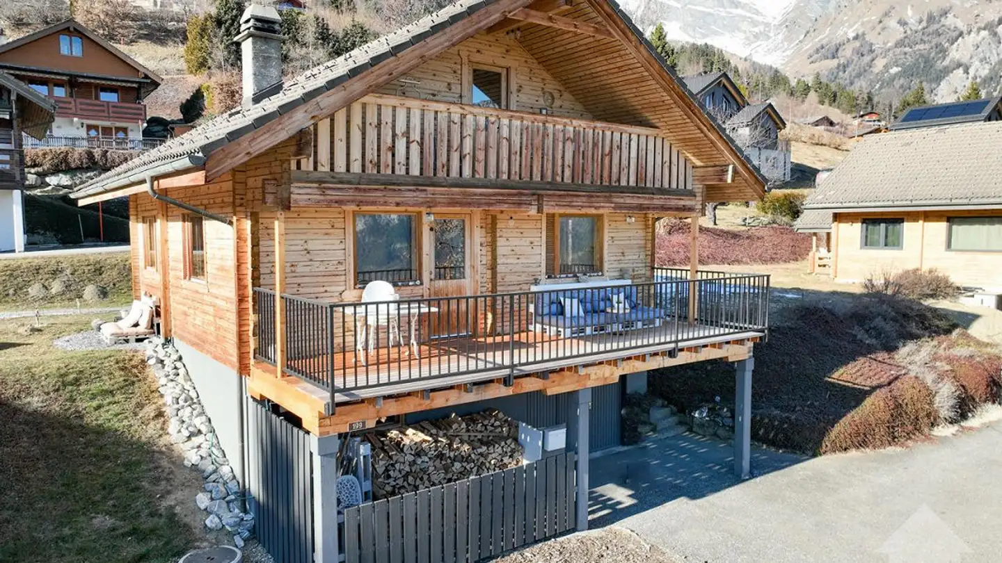 Chalet for sale - 1955 Chamoson