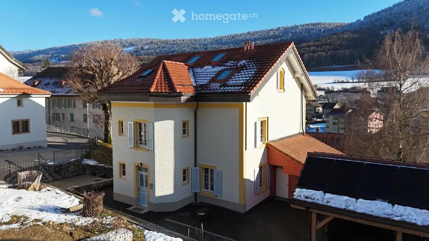 Appartamento in affitto - 1337 Vallorbe