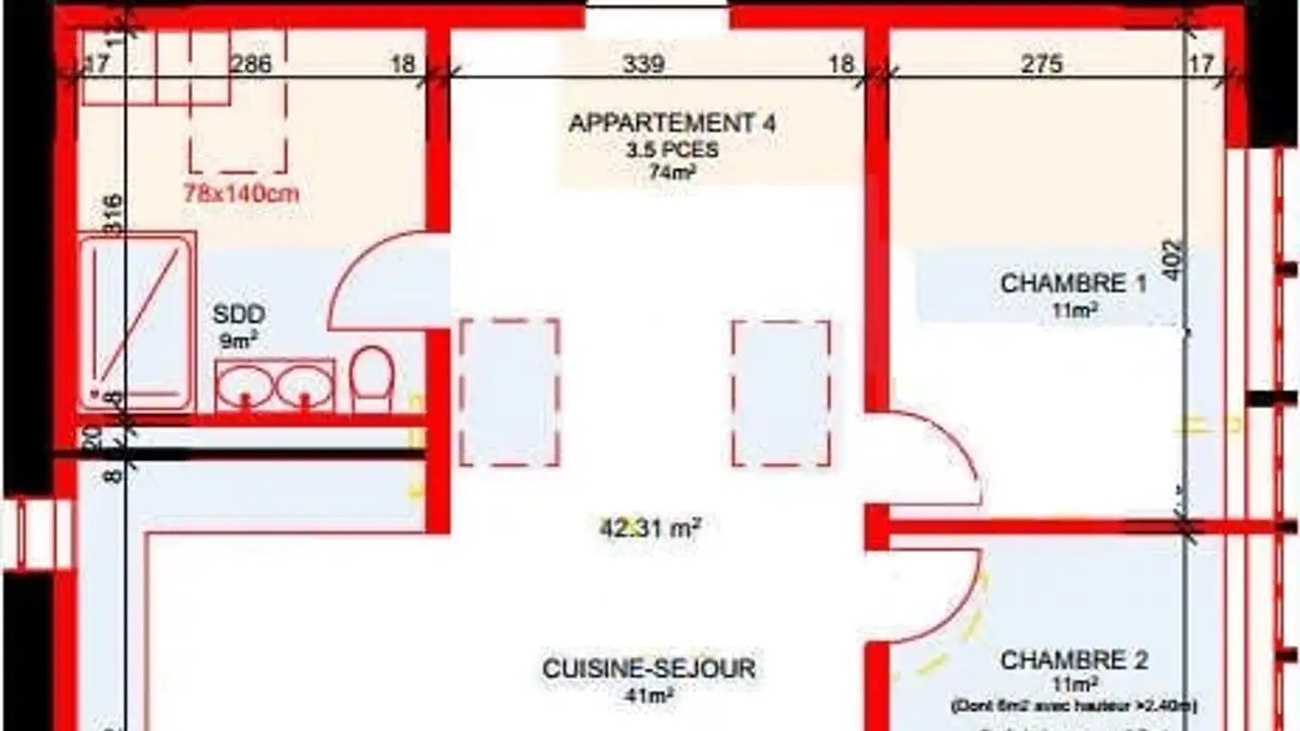 Appartamento in affitto - 1337 Vallorbe - Foto 2