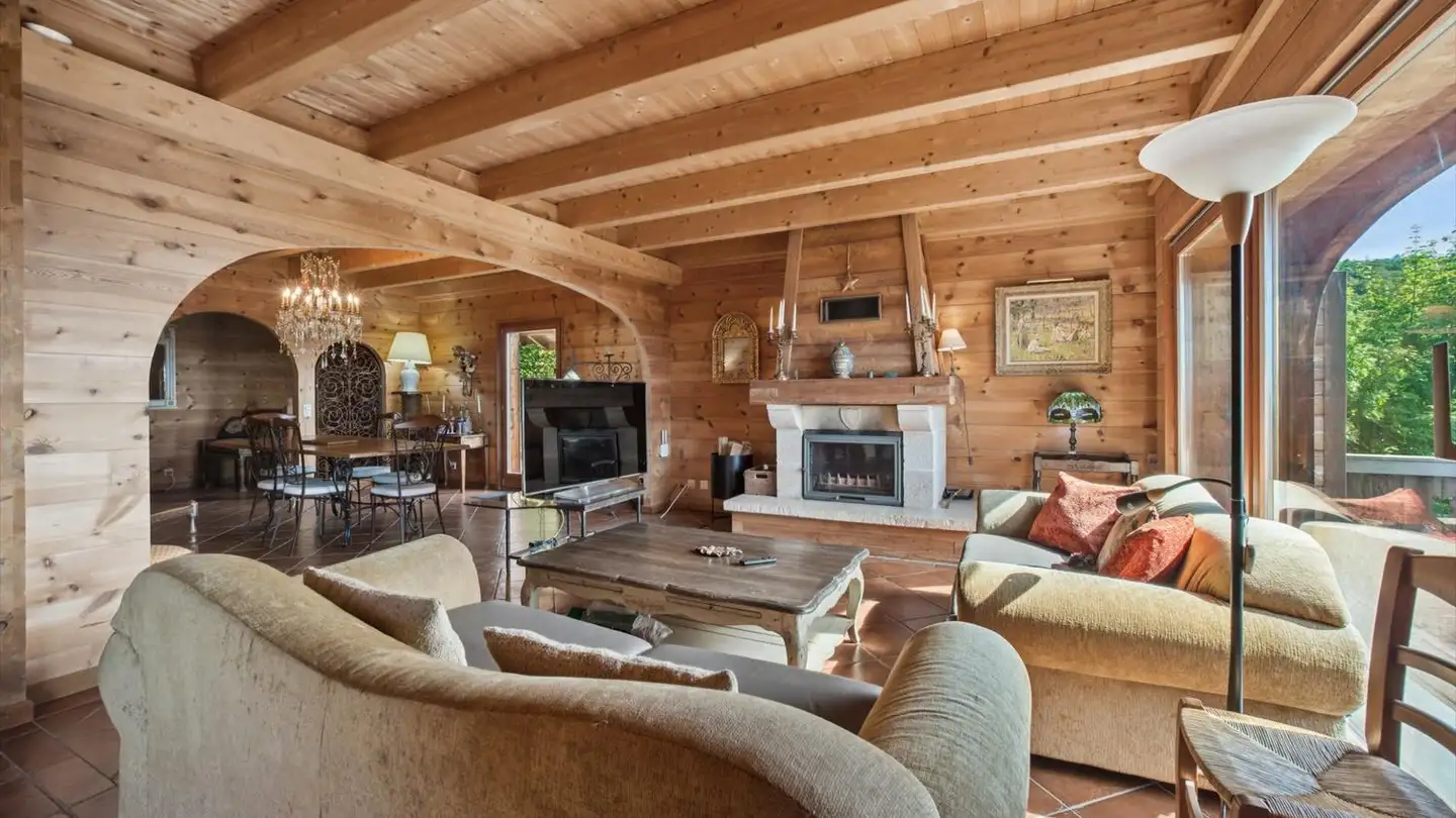 Einfamilienhaus kaufen - Route De St-George, 1188 Gimel - Foto 2