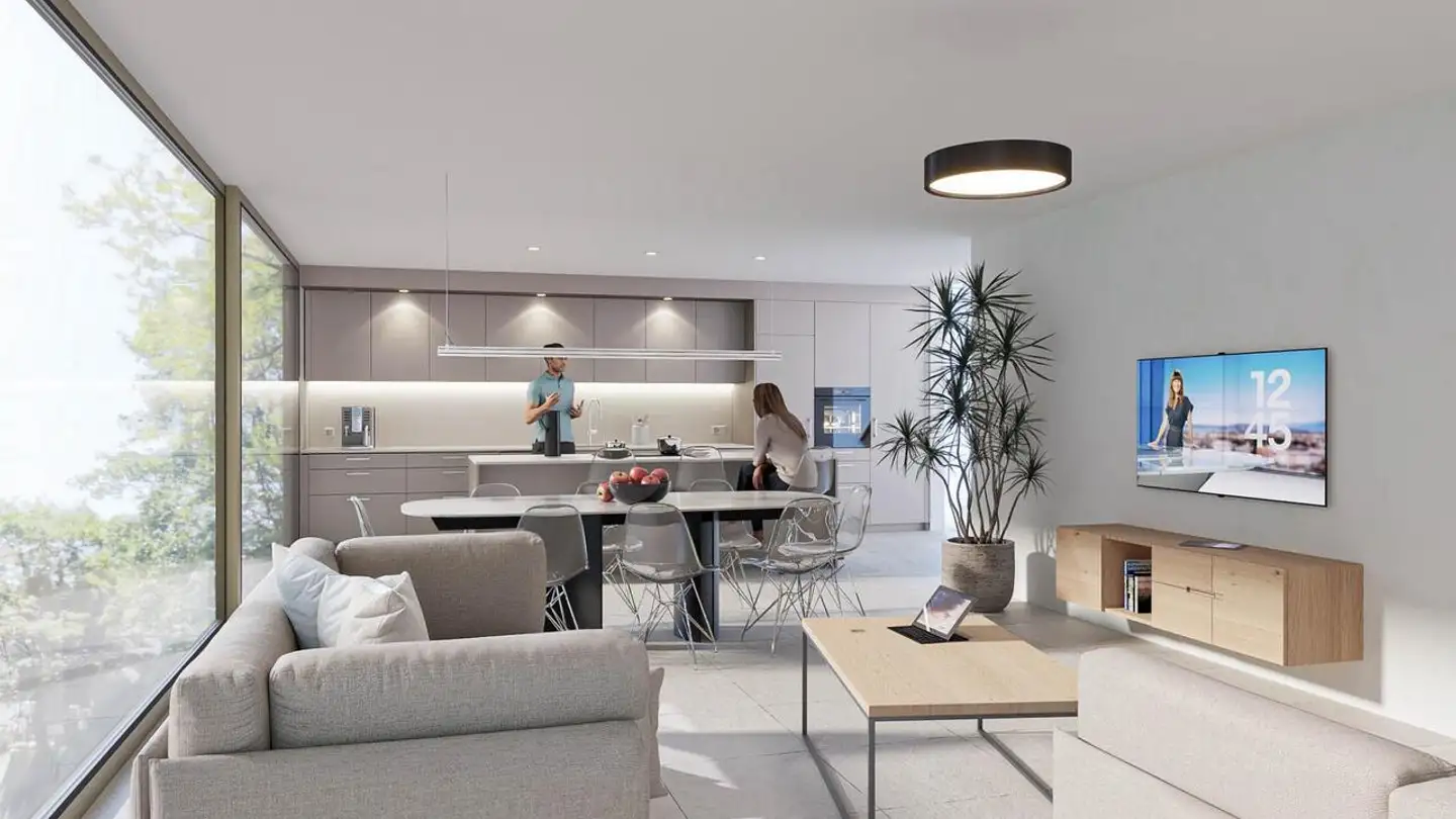 Appartement à louer - Rue Des Mésanges, 2735 Malleray