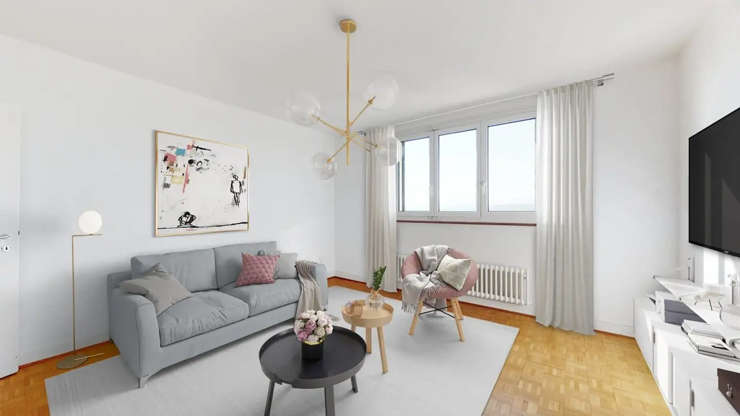 Wohnung mieten - Rue Frédéric-Carl-De-Marval 1, 2000 Neuchâtel