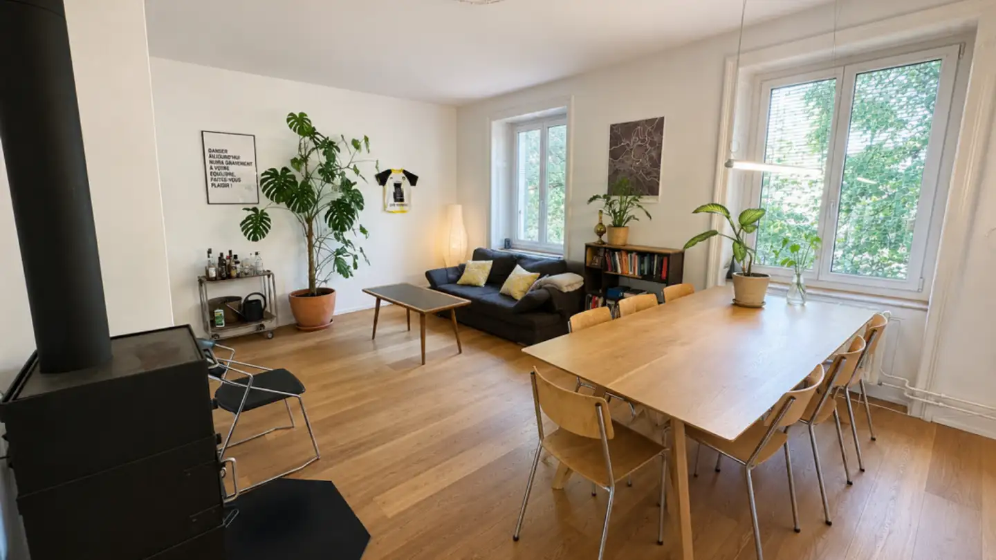 Appartamento in affitto - Baldeggerstrasse 54, 4052 Basel