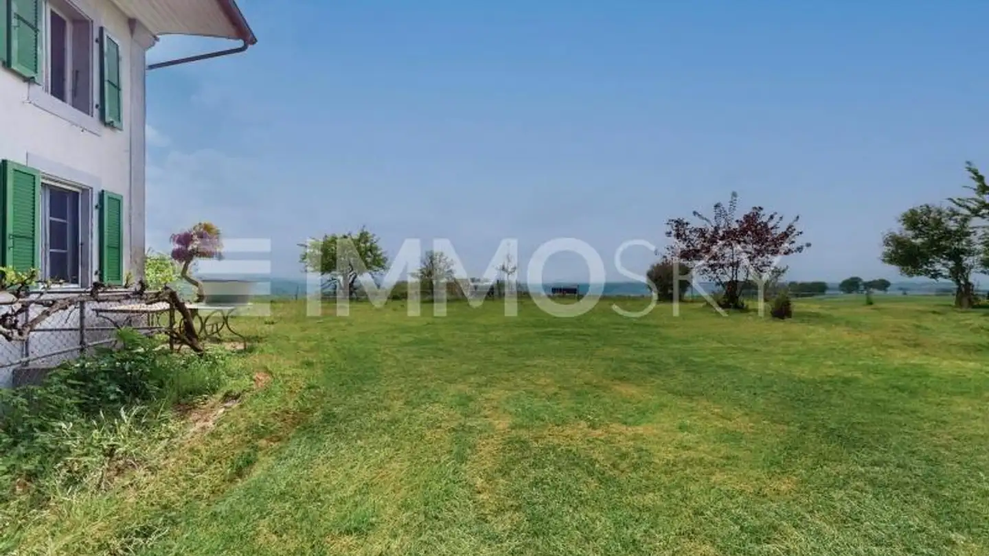 Ferme à vendre - 1410 Correvon