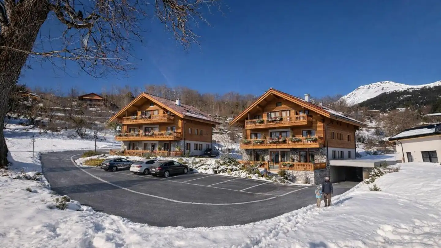 Appartement en terrasse à vendre - 3963 Crans-Montana