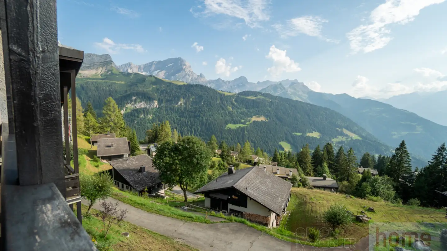 Appartement à vendre - Route De L'alpe Des Chaux, 1882 Gryon - Photo 2